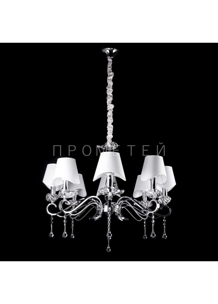 Класична люстра з абажурами і елементами кришталика. 1684/8/FGD No Brand (354229655)