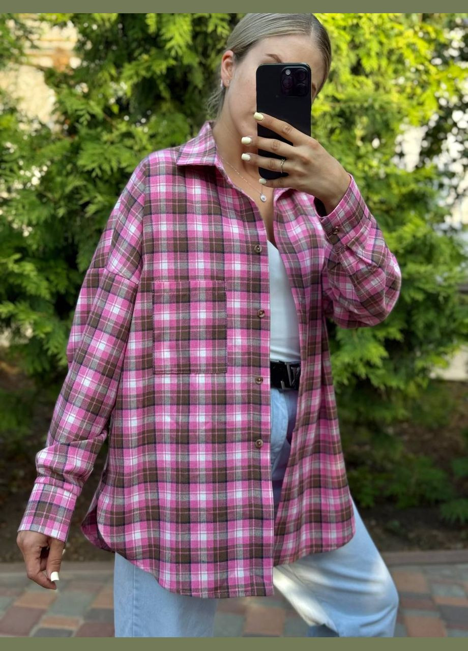 Розовая рубашка Osoblyva