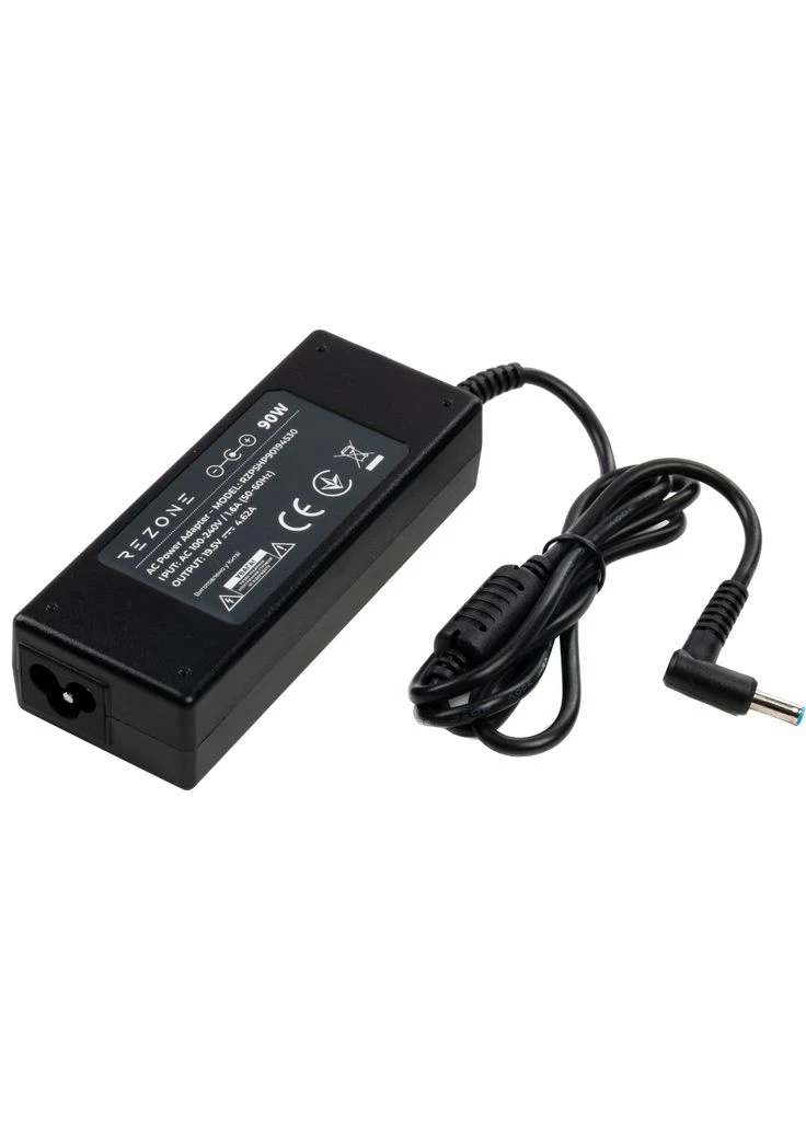 Блок живлення до ноутбуку HP 90W 19.5V 4.62А 4.5*3.0 (RZPSHP90194530) Rezone (382057905)