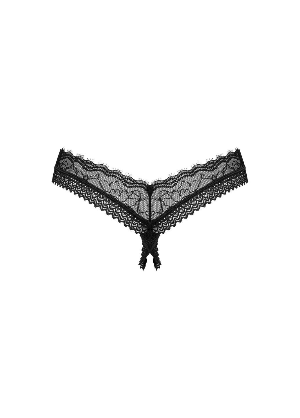 Трусики Medilla crotchless thong CherryLove Obsessive (340274705)