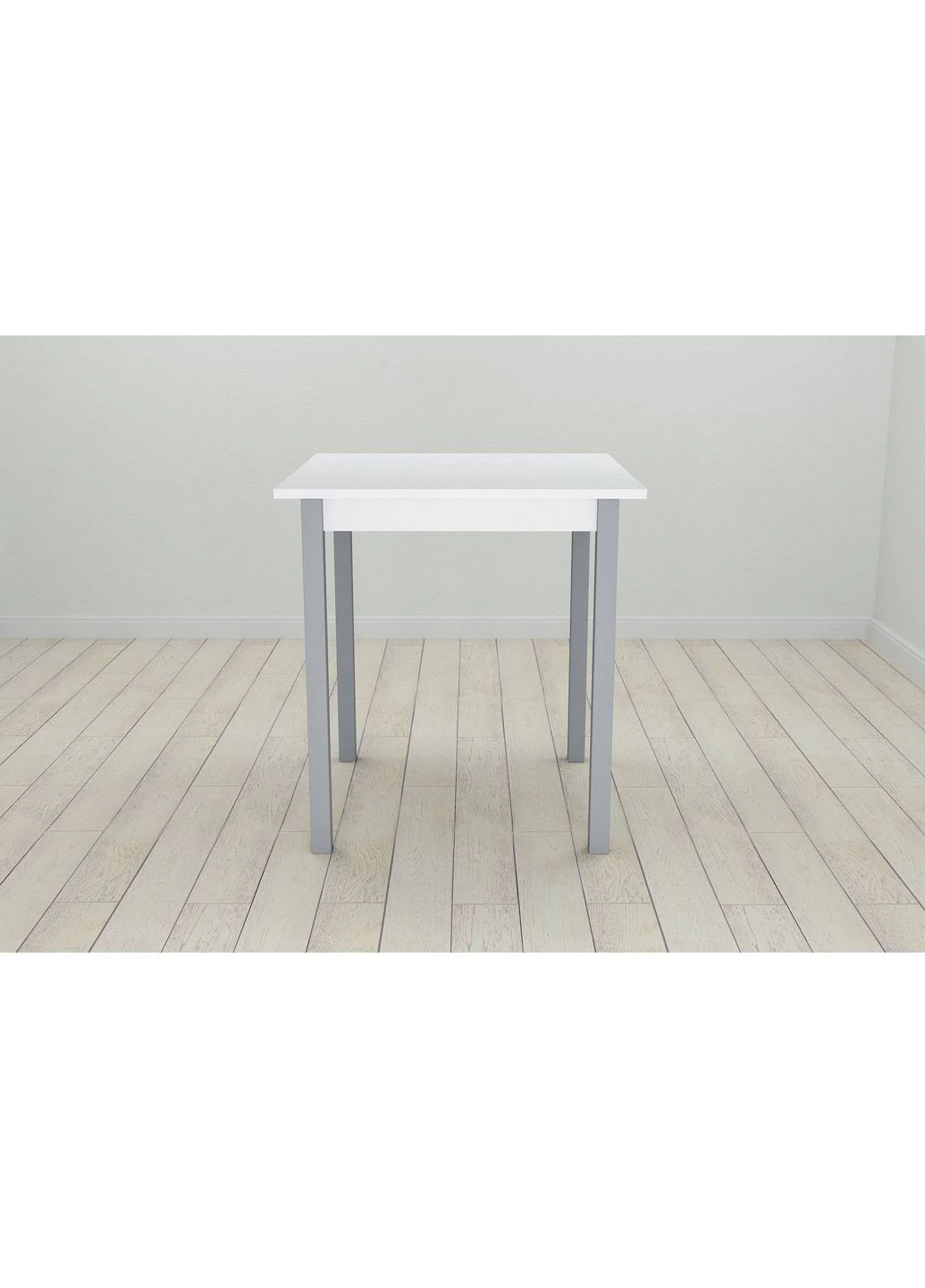Стіл кухонний Дієго 75x70x70 Сірий ДСП Біле 16мм (FRD-106296) Ferrum-decor (398832757)