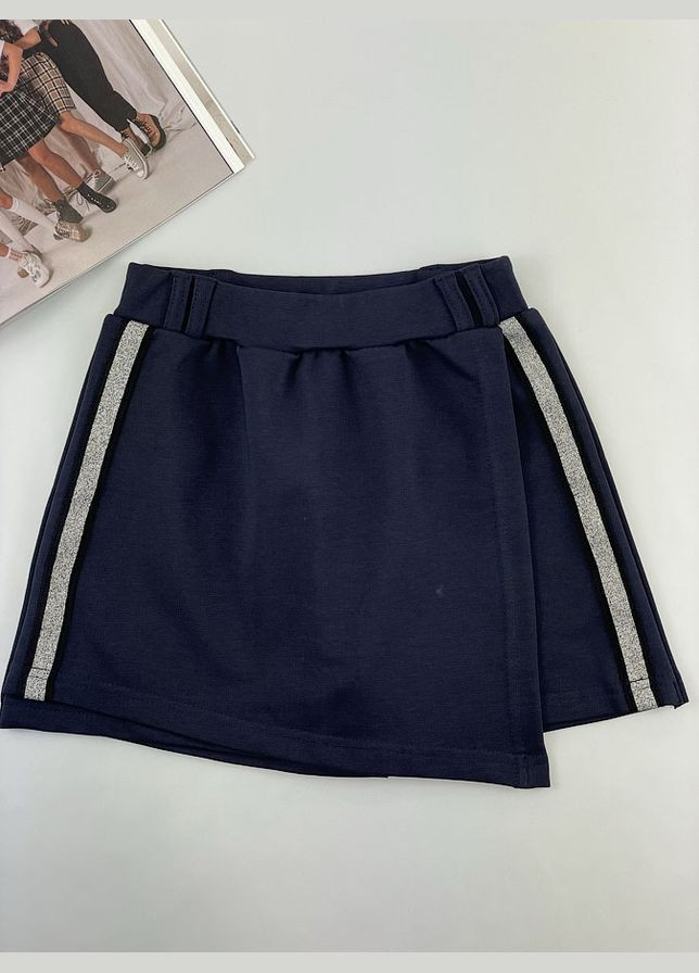 Темно-синяя юбка Smil