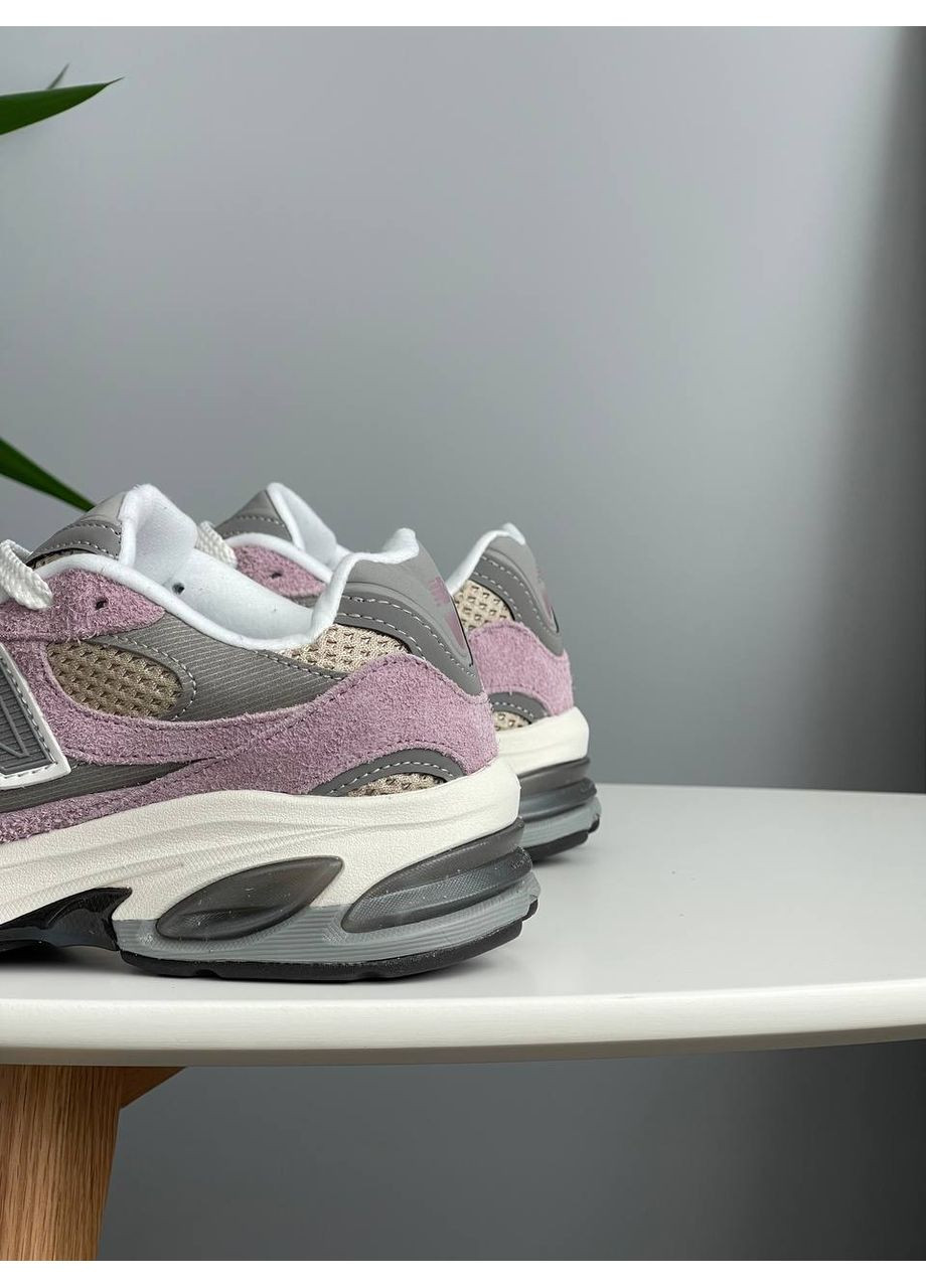 Кроссовки женские New Balance 2010 Pink Beige Grey | Нью Баланс 2010 розовые No Brand розовые демисезоны (360894521)