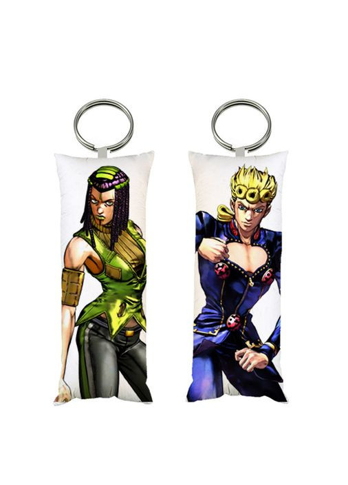 Брелок міні-дакімакура аніме Джо Джо 4 * 10 см (br0348) No Brand (327004574)