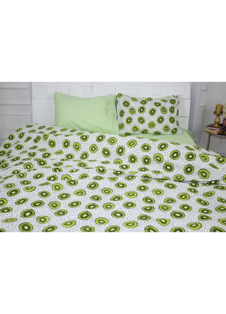 Постельное белье Бязь 17-0523 Kiwi (m291783) Mirson Бязь 17-0523 Kiwi Сімейний (366568558)
