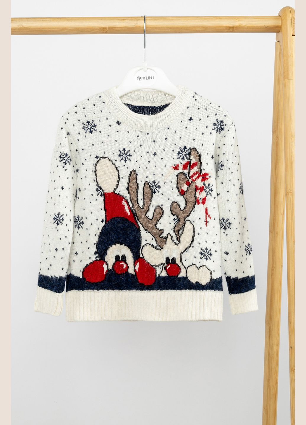 Джемпер для мальчика цвет белый ЦБ-00233903 Cilivili (294914217)