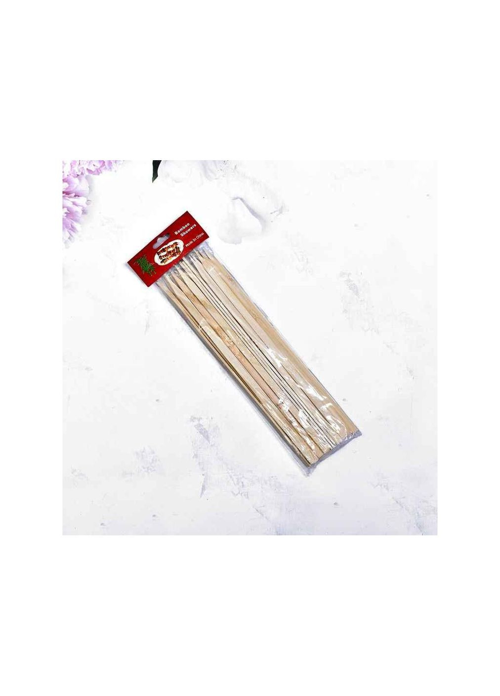 Шпажки 30 смх9м бамбук 25 шт./пач R89118-30 ТМ Stenson (313104898)