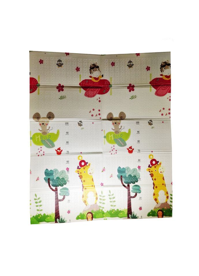 Термоковрик двухсторонний Транспорт K66011, 120х180 см BMW (315153670)