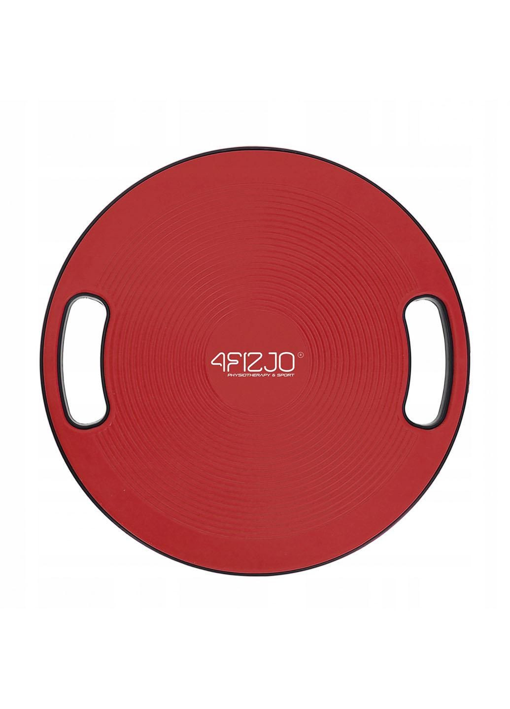 Балансировочная платформа круглая, пластиковая 4FJ0621 Red/Black 4FIZJO (292849283)