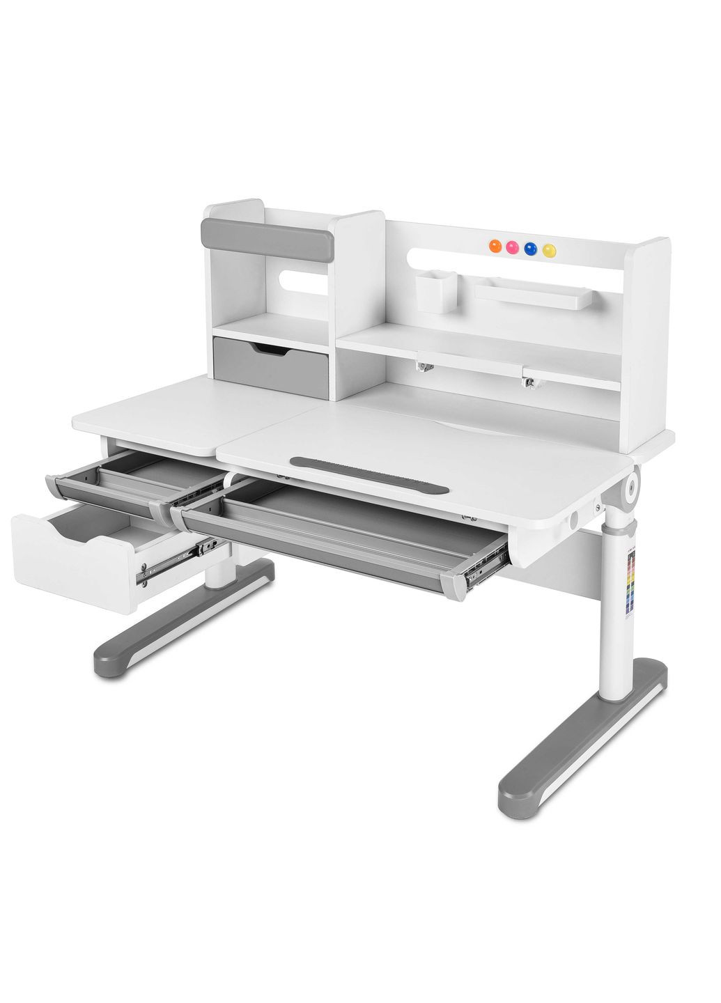 Парта FunDesk Pensare Grey (354781678)