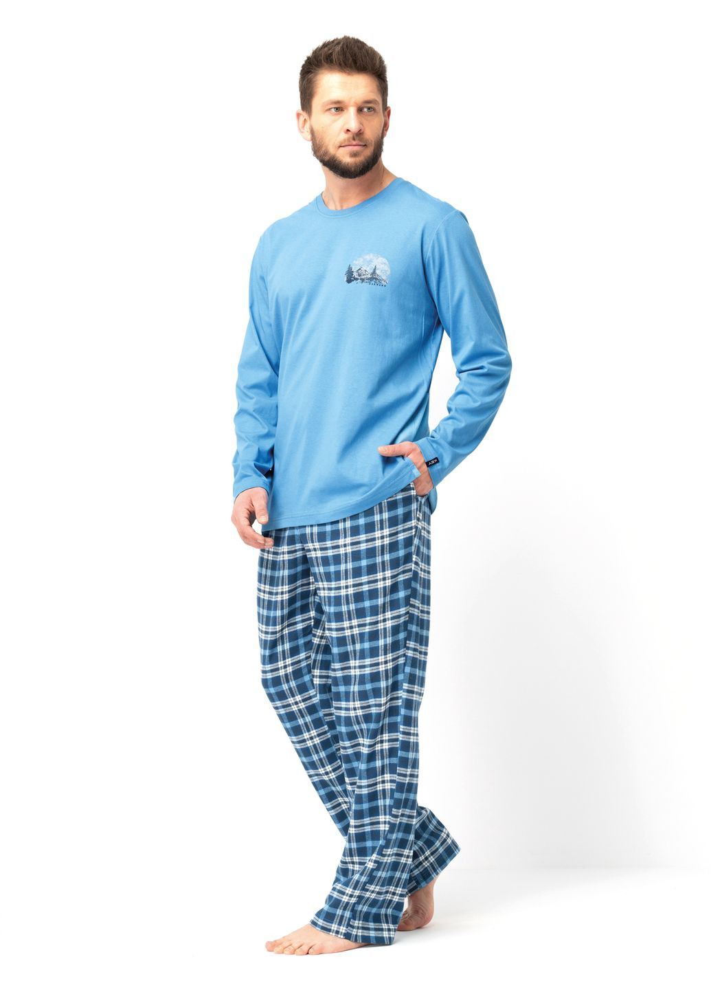 Чоловіча піжама Key (347580883)