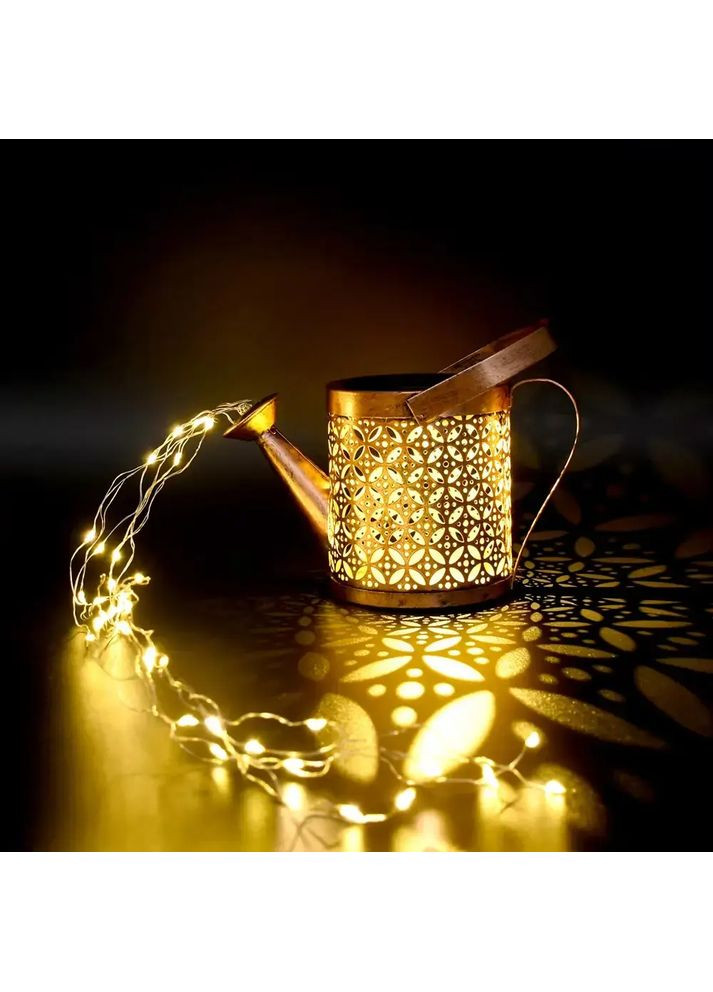 Садовый светильник на солнечной батарее "Лейка" 80см, Fairy lamp / Декоративный LED фонарь для сада Grand (363833969)