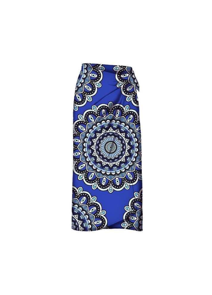 Парео пляжное с 3D принтом Mystic Eye 31057 150х180 см FlexDress (336873607)