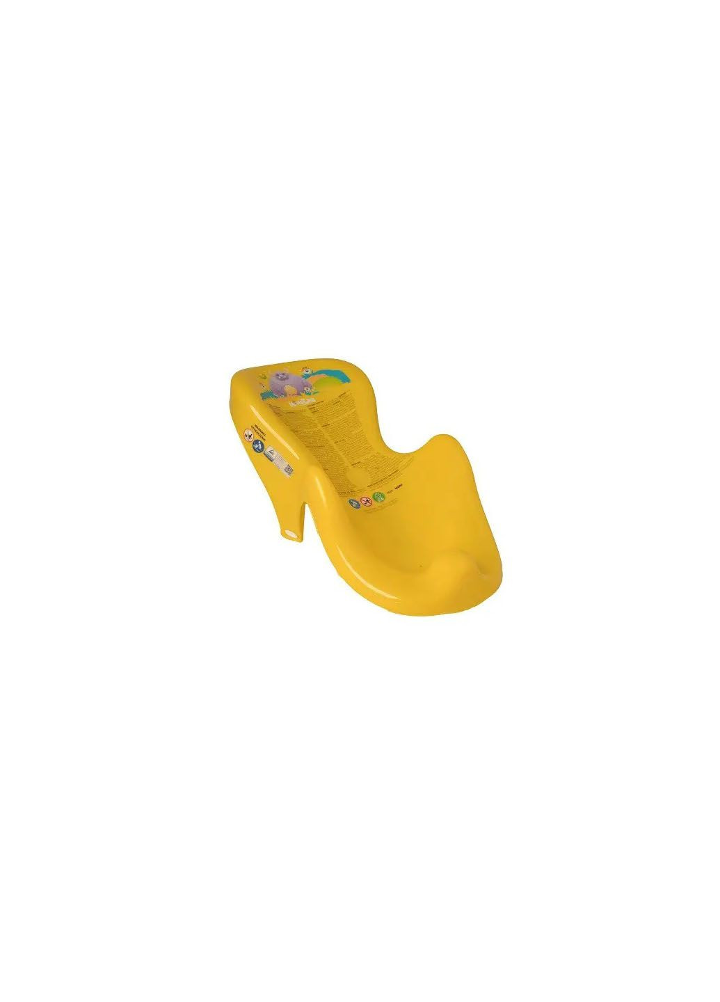 Гірка для купання "Монстрики" (Жовтий) 5902963004734 MN-003-124 Tega Baby (293940384)