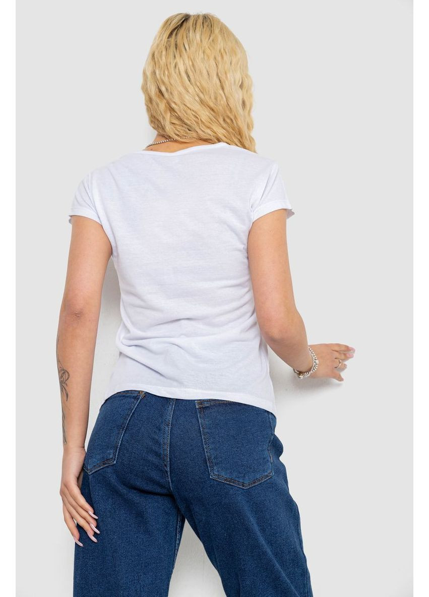 Футболка жіноча з принтом,, 244R2204 Ager - (358887388)