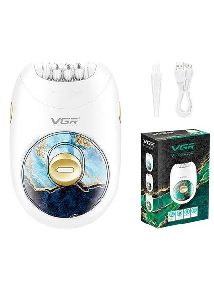 Епілятор жіночий акумуляторний VGR V-706 GREEN No Brand (385267219)