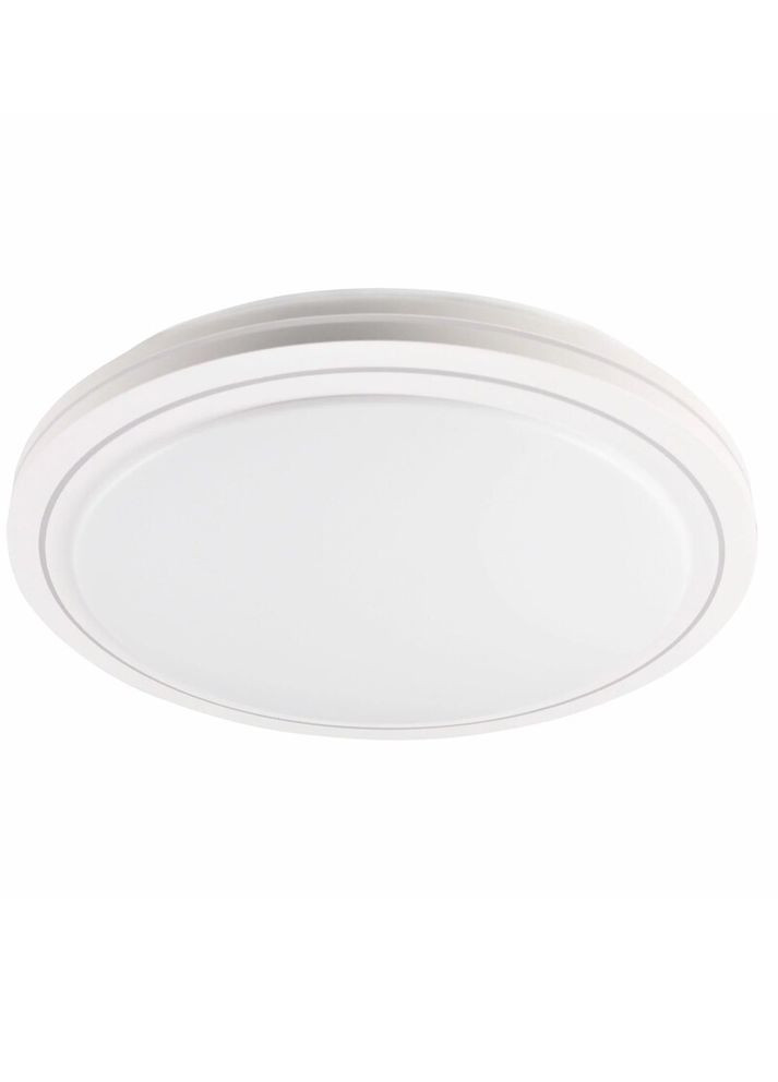 Світильник стельовий з пультом 326652 Marian 50 Led 1x72W 3000K-6000K 8000Lm IP44 Wh (094435) Goldlux (361312473)