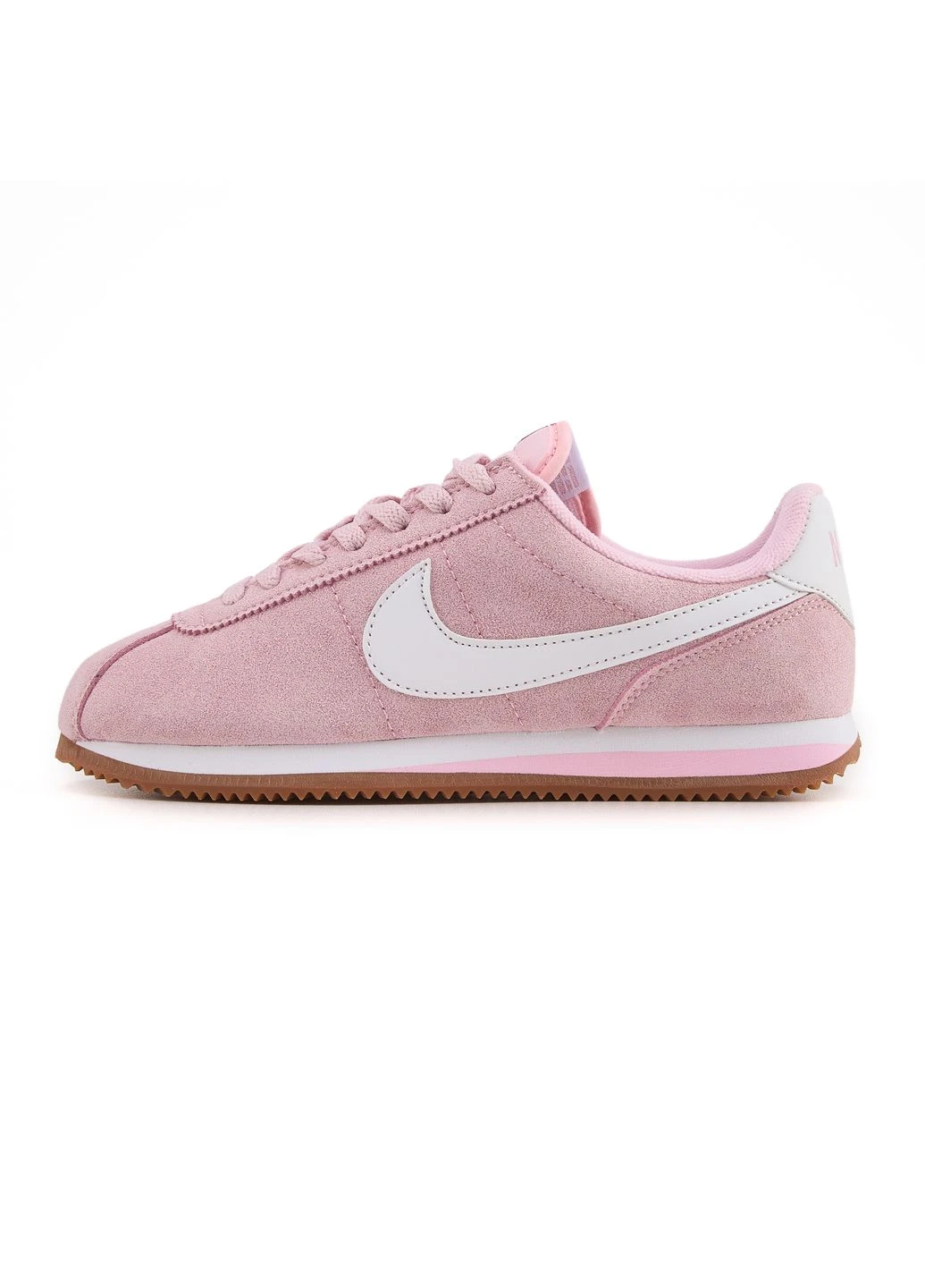 Рожеві літні кросівки nike cortez vintage suede pink найк кортез рожеві No Brand