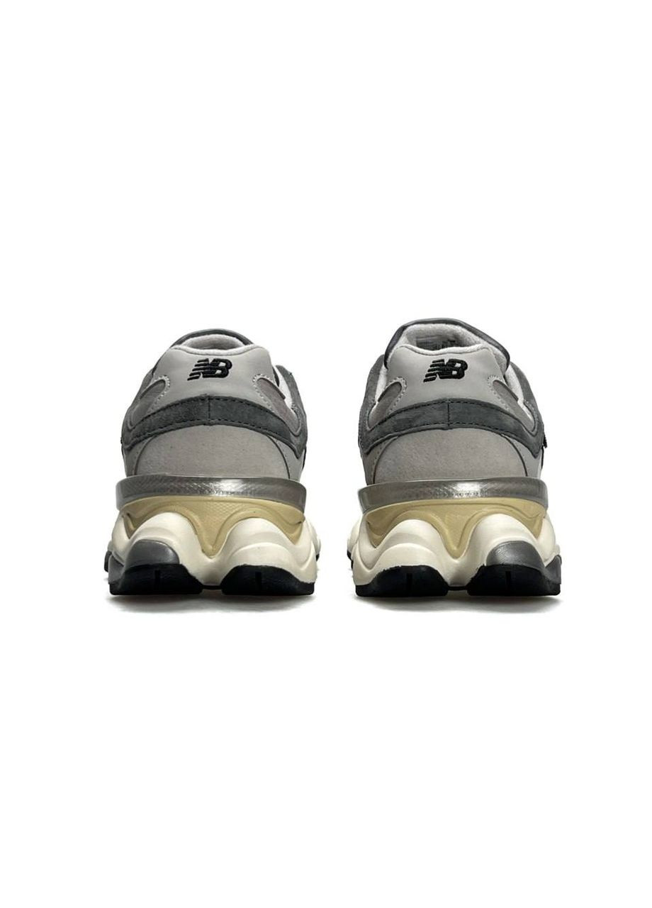 Кросівки жіночі Grey Beige New Balance 9060 Cordura GTX сірі демісезони (360465194)