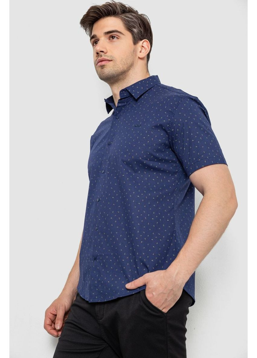 Сорочка чоловіча з принтом, 214R7340 Ager (360859140)