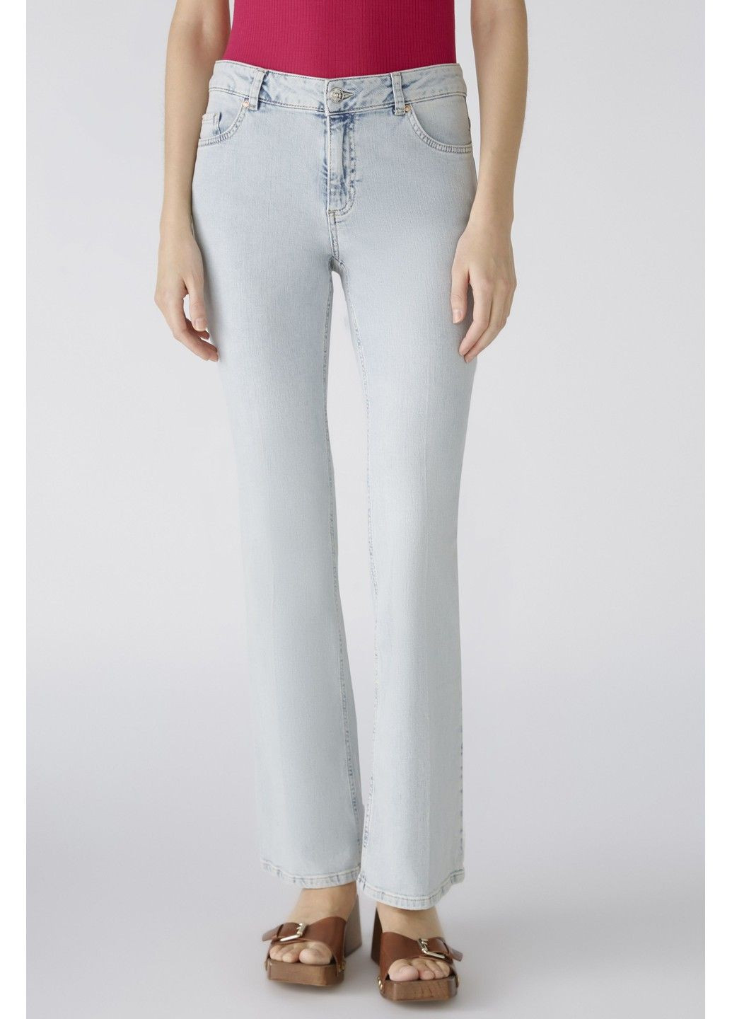 Жіночі джинси Блакитні Oui - (292312062)