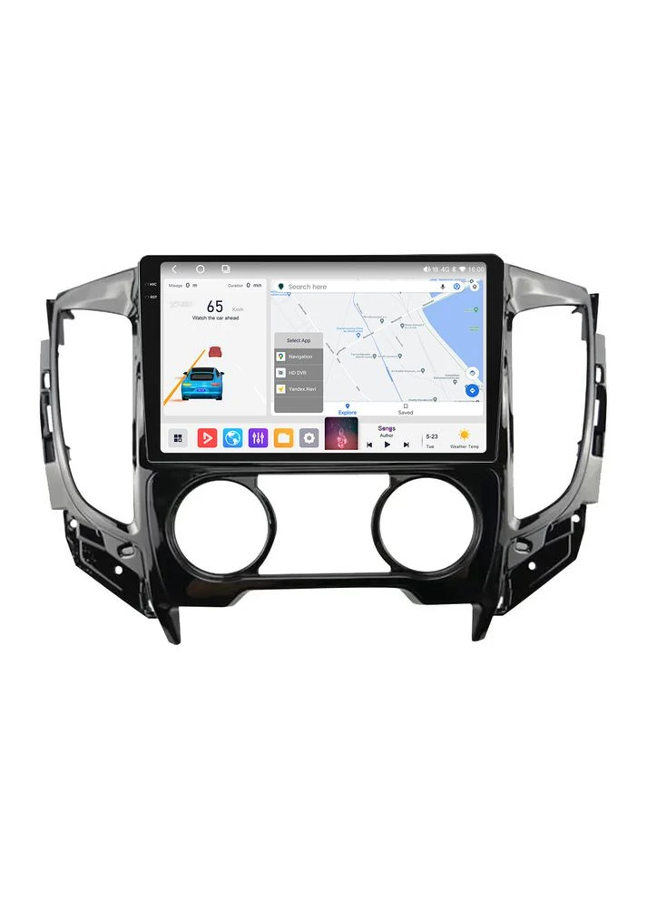 Штатна магнітола MS 2k Mitsubishi L200 (2015-2019) MS 2k 4Gb+64Gb A CarPlay QleD Mekede (384272279)