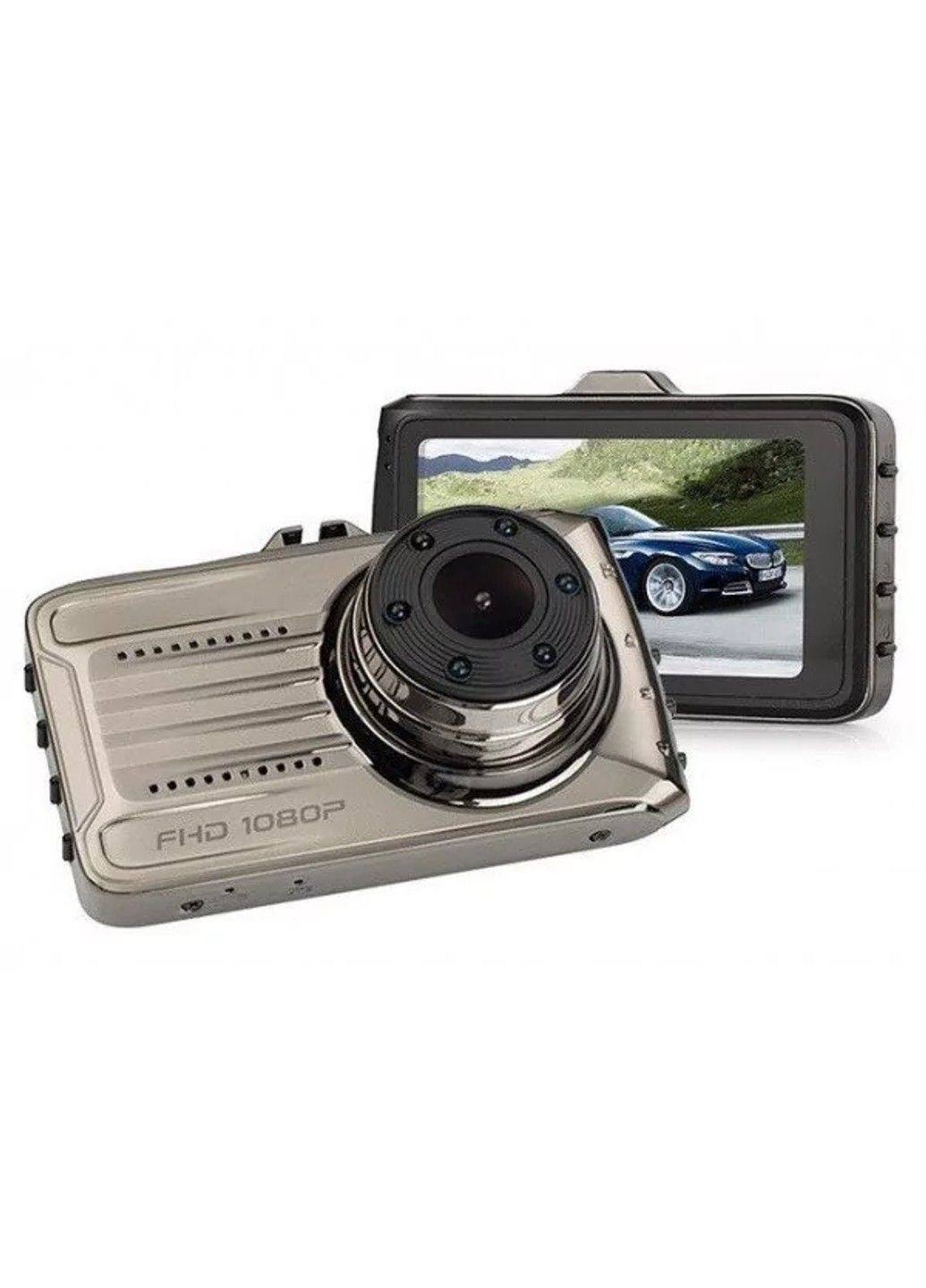 Автомобильный видеорегистратор DVR T666 Full HD No Brand (332635558)