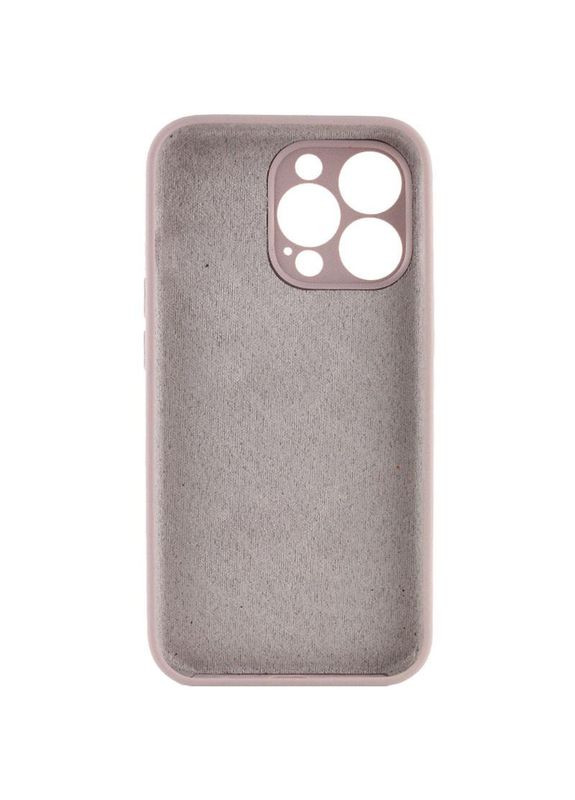 Чохол Silicone Case Full Camera Protective (AA) NO LOGO для Apple (6.7") Сірий | Lavender Epik iPhone 15 Pro Max (297515588)