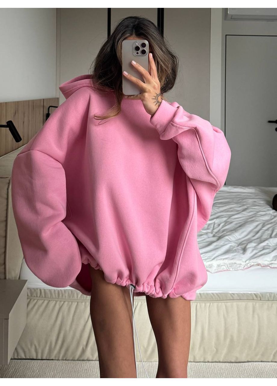 Жіночий худі на флісі оверсайз Osoblyva (362916313)
