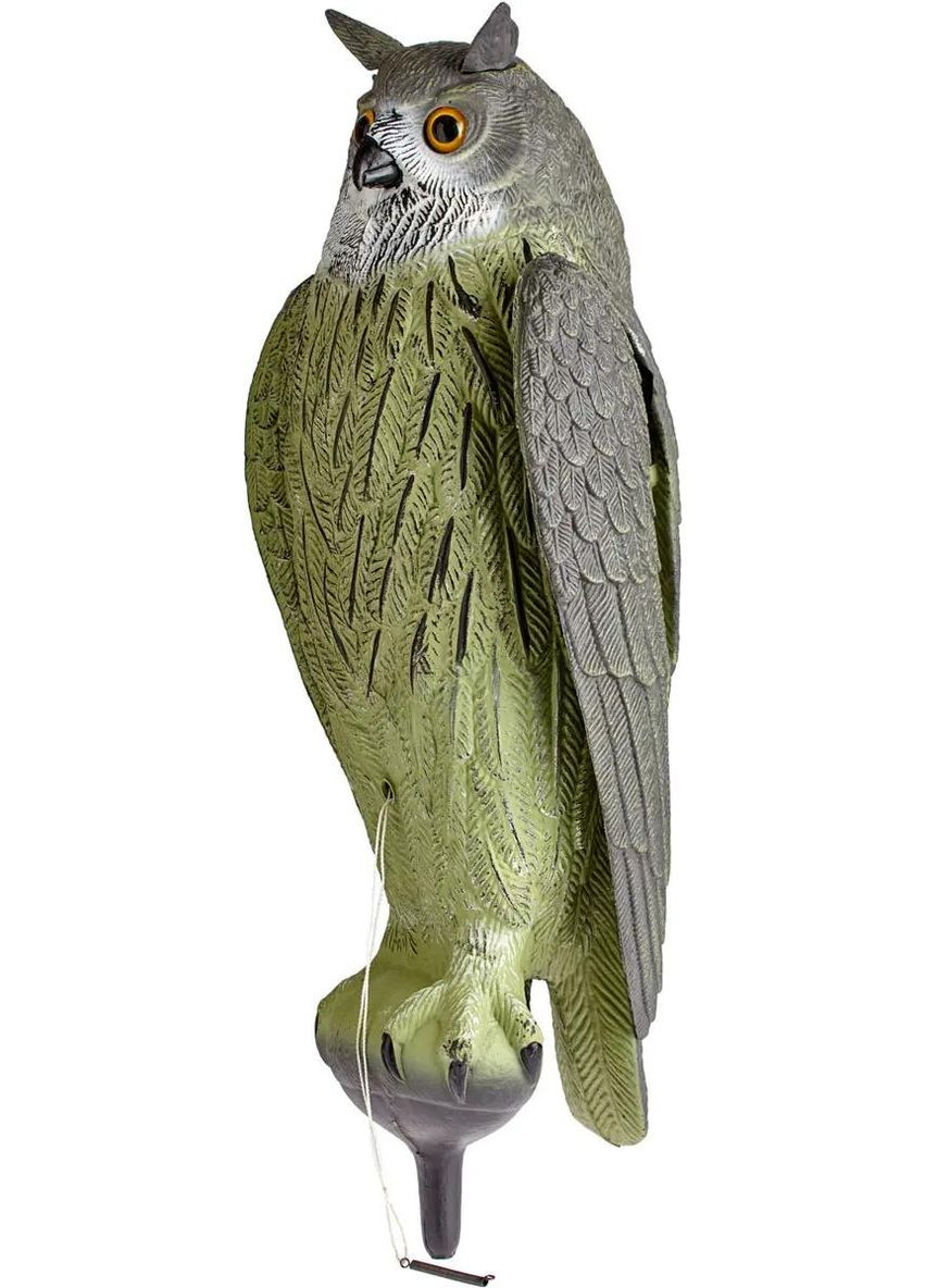 Подсадной филин Hunting Birdland ц: серый. Высота - 68 см. No Brand (316437330)