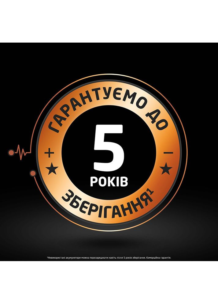 Акумулятори Rechargeable AAA 750 мАг 4 шт (5007331) Duracell (316207782)