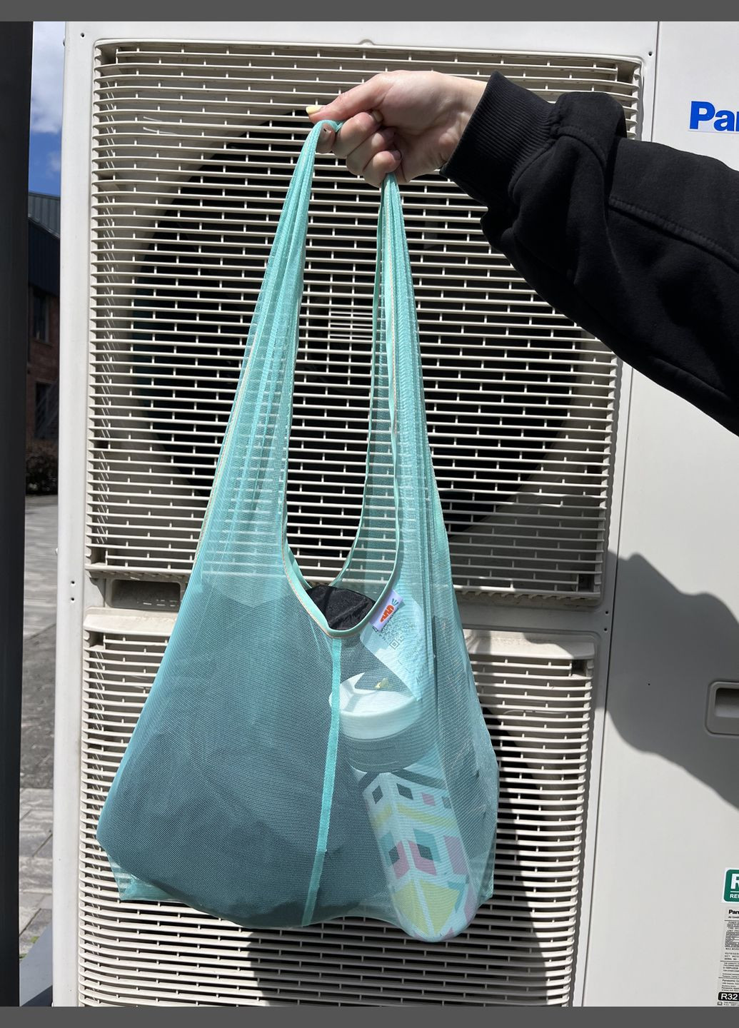 Майка на плечо (сетка) Morkwa (329910458)