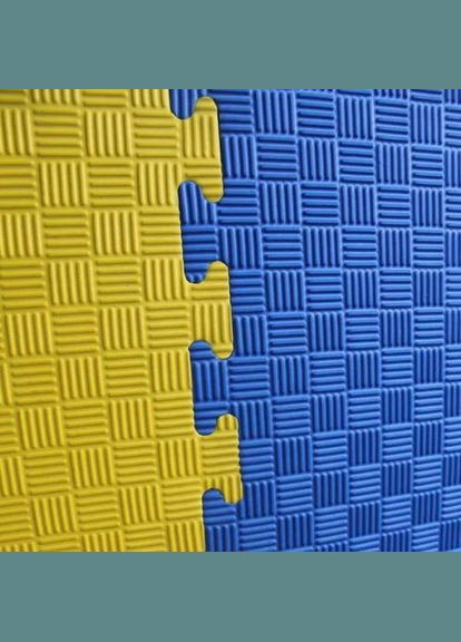 Мат-татами (Мат-пазл ласточкин хвост) EVA 100х100х2 cm WCG (346528512)