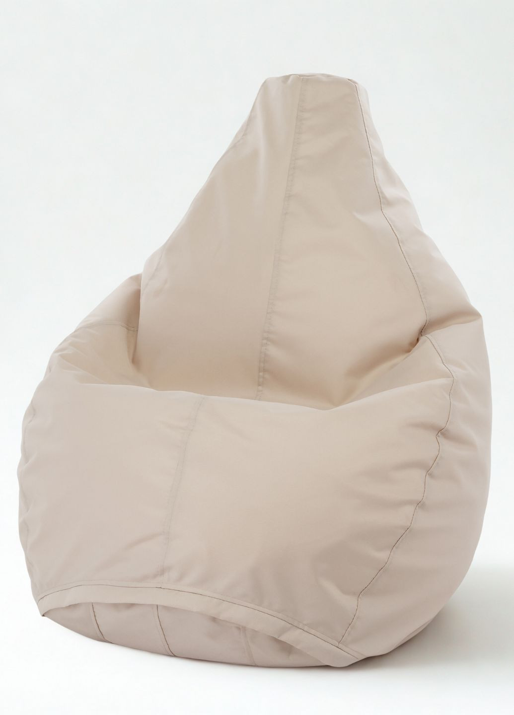 Кресло-мешок Груша Oxford M (115x75 см) Водоотталкивающий Бежевый MrBean Груша M (370676402)