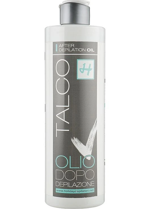 Олія після депіляції, з тальком After Depilation Oil 500ml (904713-78132) Holiday (379860038)