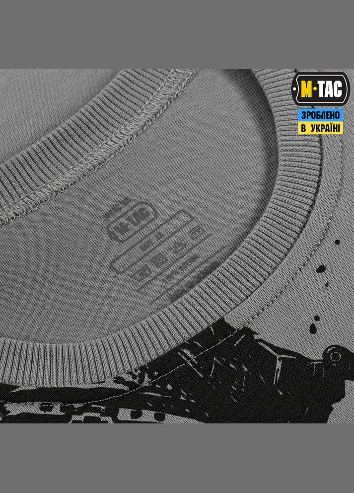 Футболка Warrior Light Grey M-TAC (319704591)