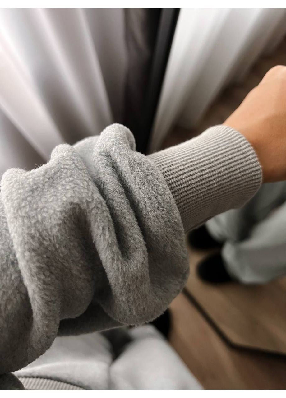 Спортивний флісовий костюм оверсайз LeVi (370757715)