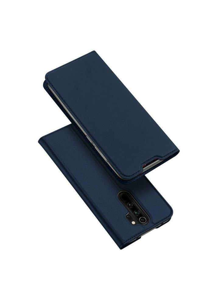 Чехол книжка з магнітом для Xiaomi Redmi Note 8 Pro Синій Ali (358203235)