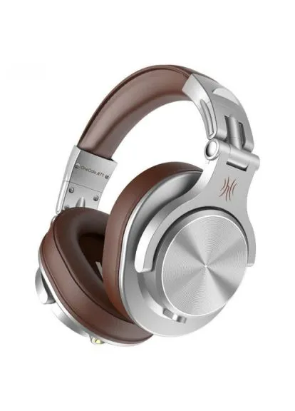 Гарнітура A71, 3,5мм/6,35мм, Silver Brown Oneodio (382787301)