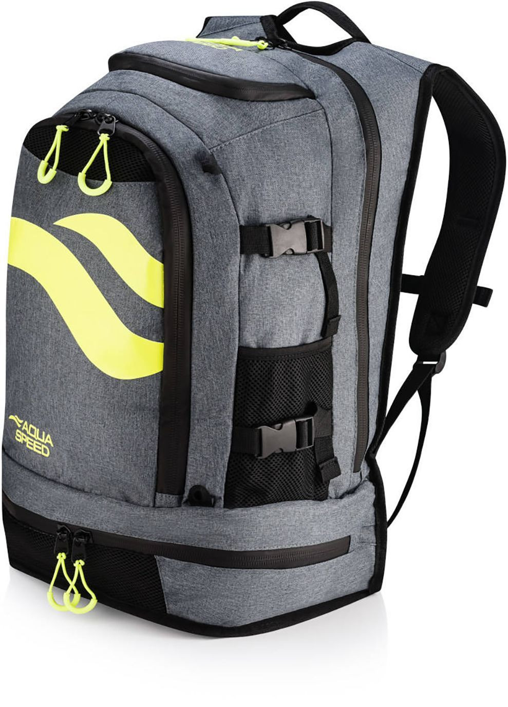 Рюкзак MAXPACK bagpack 42L 9298 Серый 55x35x26 см Aqua Speed (282317761)