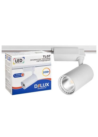 Светильник TL07 20 Вт 36 4000K (90015872) Delux (397020440)