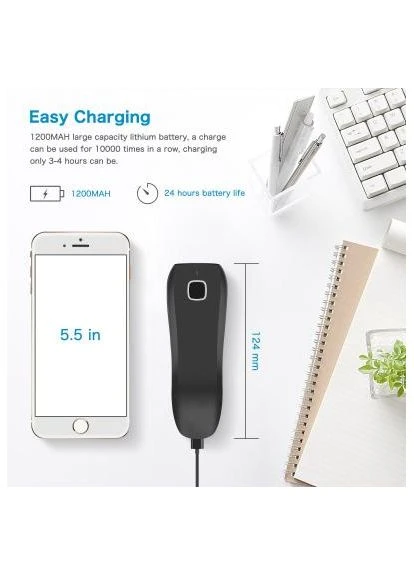 Сканер штрих-кода C740 Bluetooth (C740) Netum (391356579)