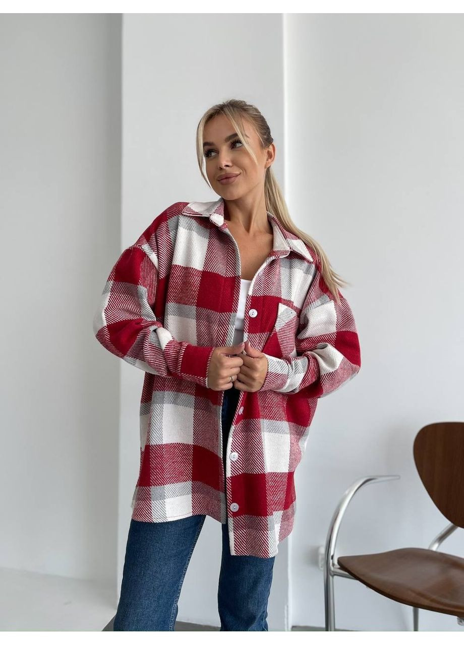 Сорочка, колір Бордовий Fashion (361310344)