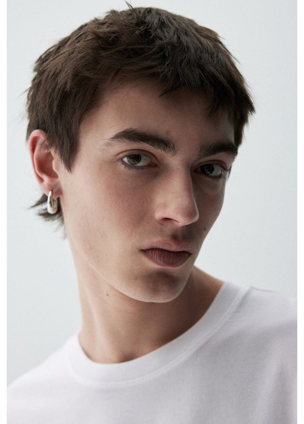 Біла чоловіча футболка regular fit cool max (58304) s біла H&M