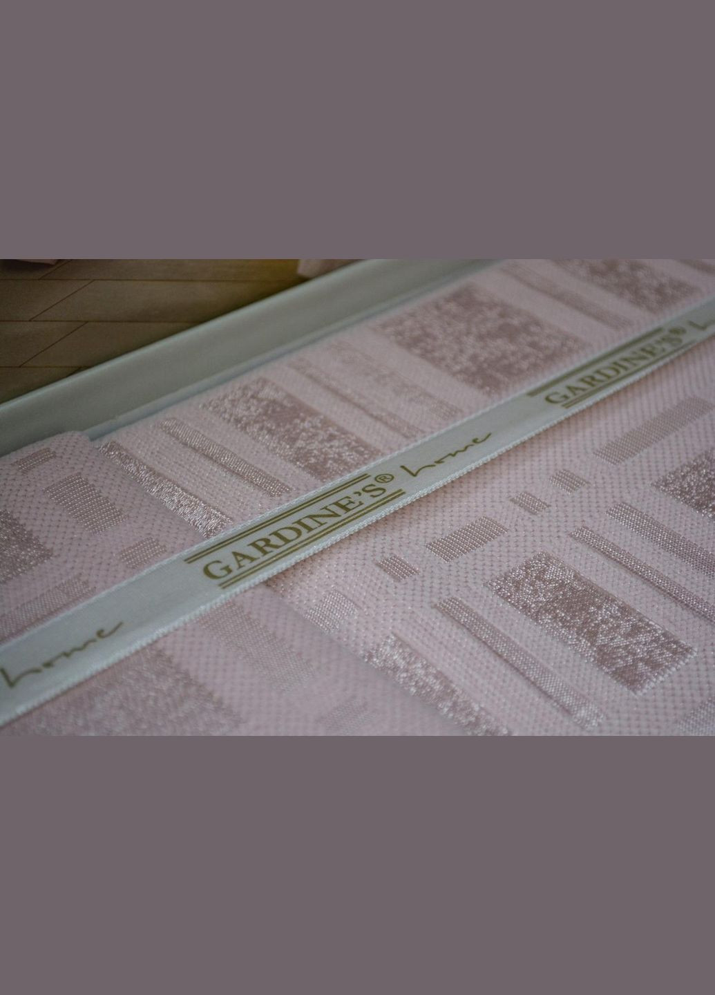Покривало Gardines 240 x 260 см Ekose Pudra Gardine's (324800064)