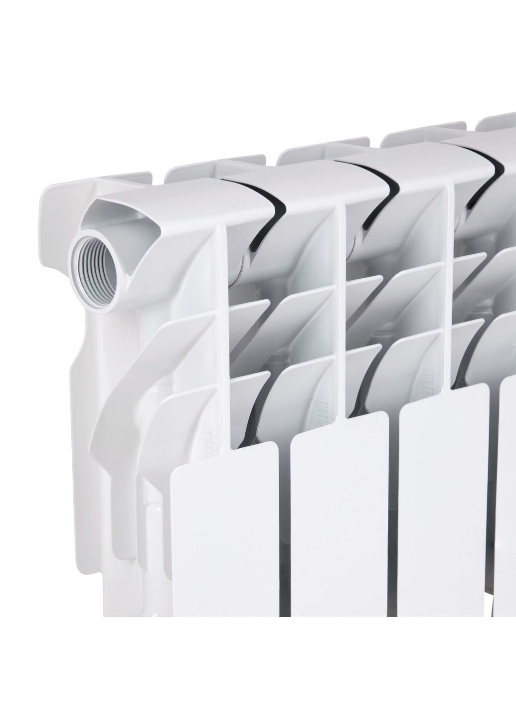 Радіатор біметалічний Bi-Ferrum 200/96 0,81 кг Thermo Alliance F20096B (346492786)