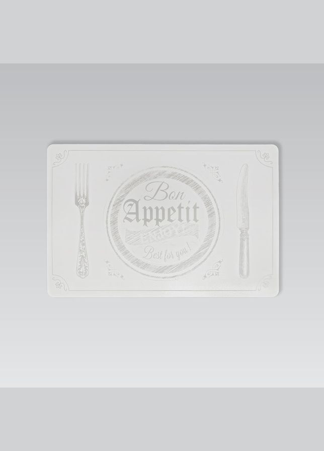 Серветка сервірувальна 43.5x28.5 см (MR-1904-W) Maestro (334006472)