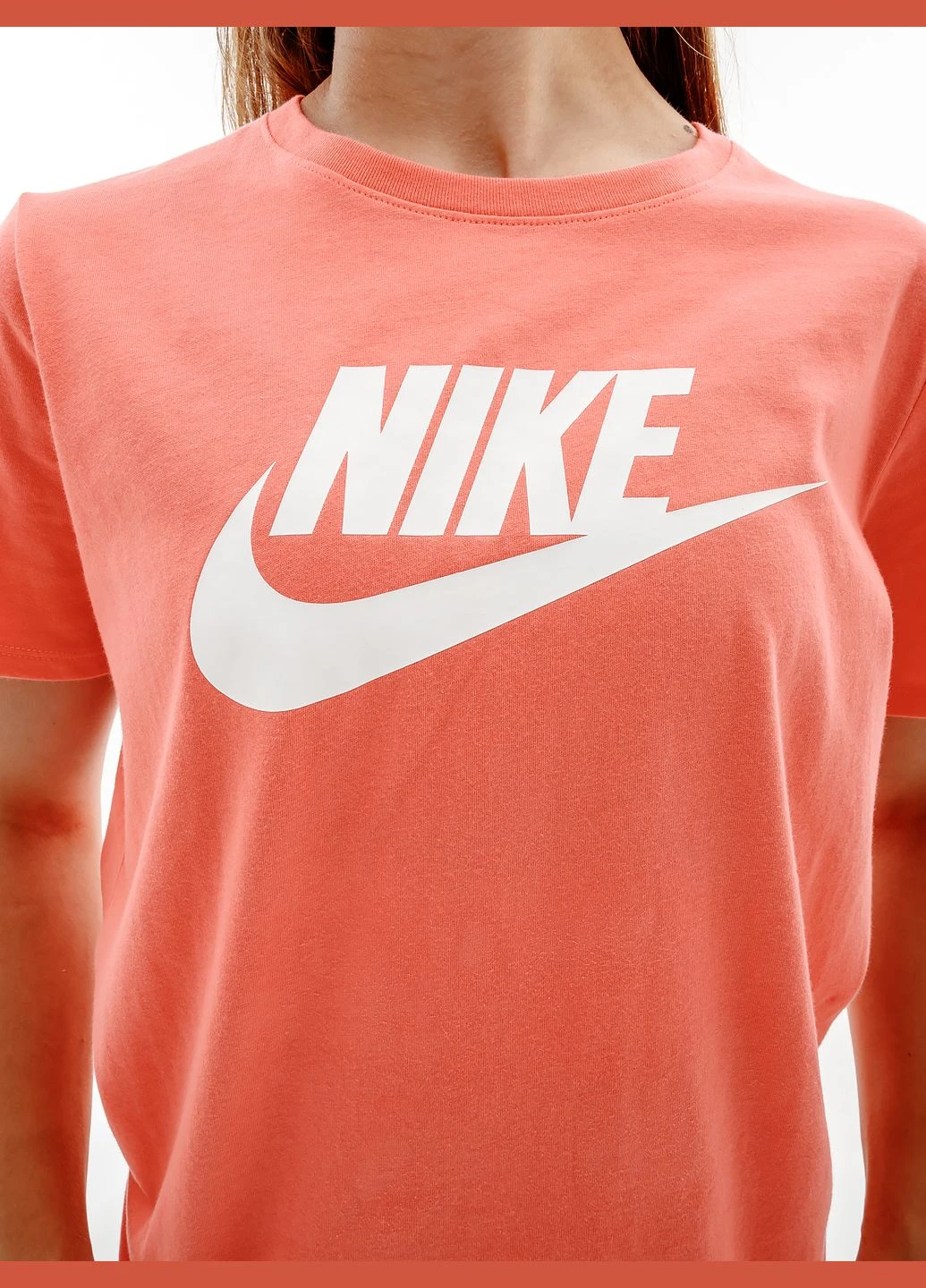 Футболка W NSW TEE ESSNTL ICN FTRA Nike - (303398767)