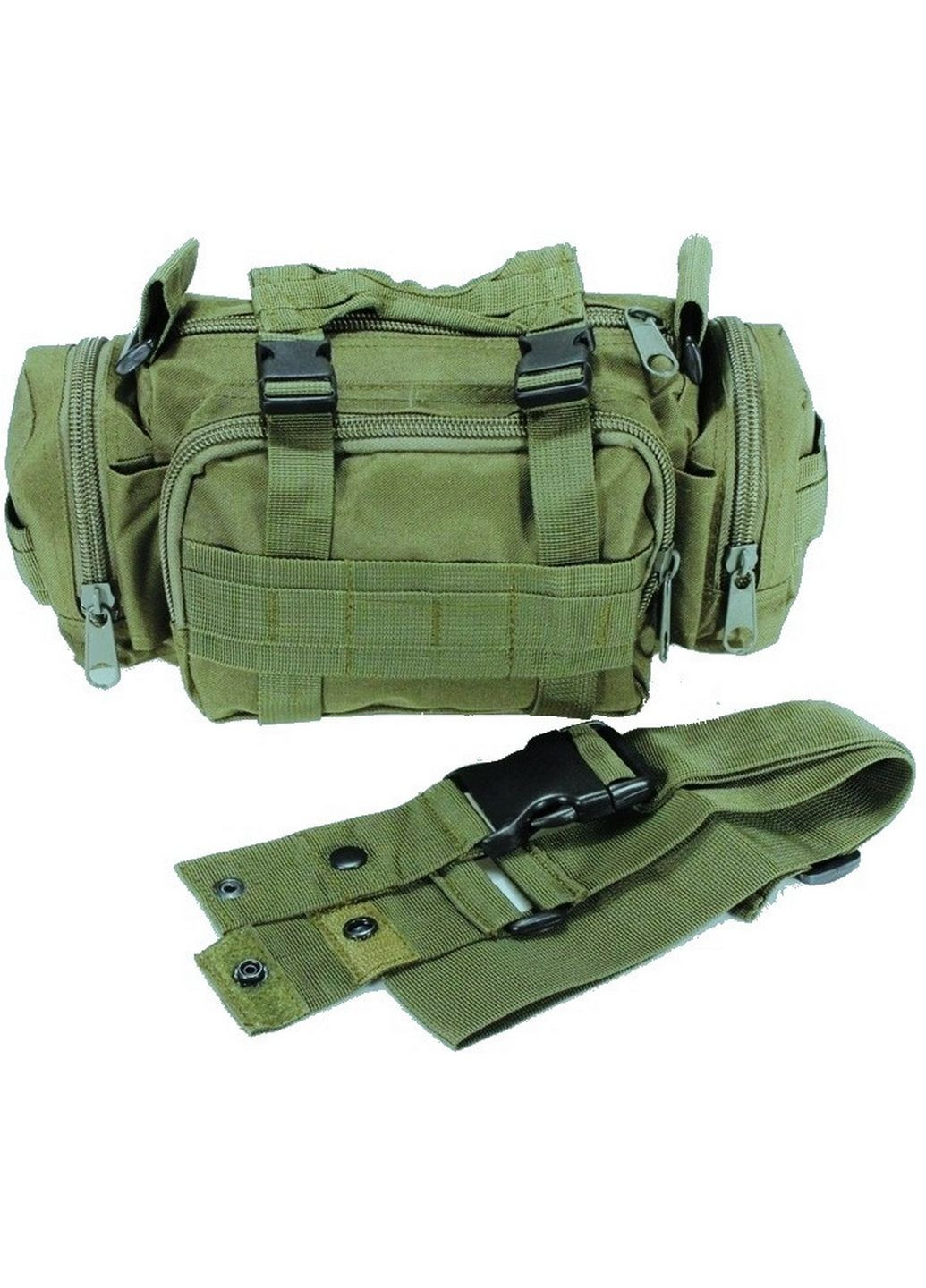 Тактическая, армейская мужская сумка Molle Combat Sachet Edibazzar (279320389)