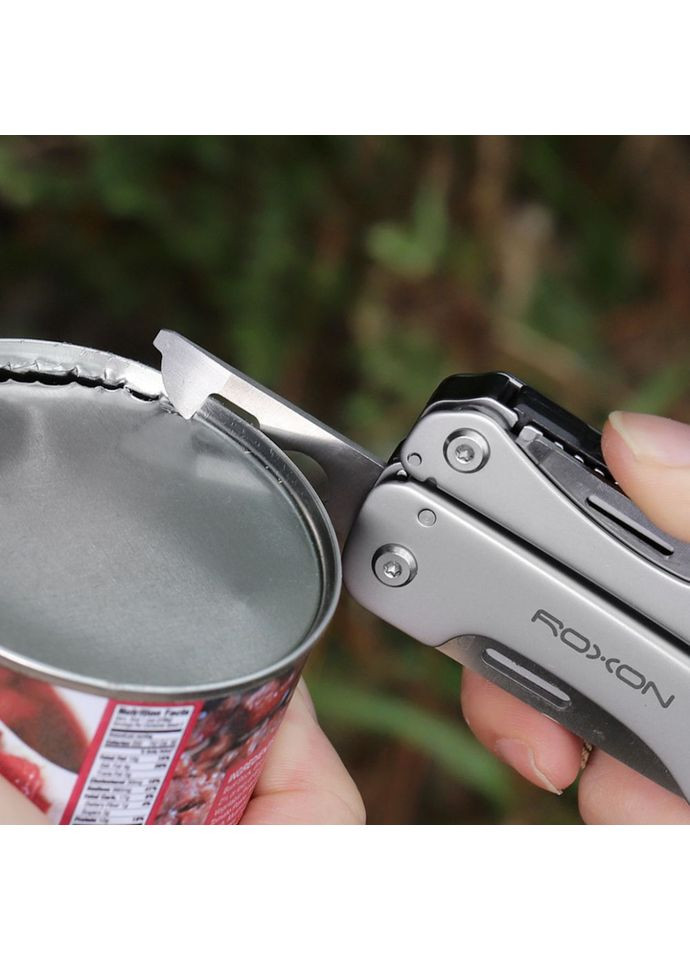 Мультиинструмент Flash Elite S803ESteel Roxon (356732067)